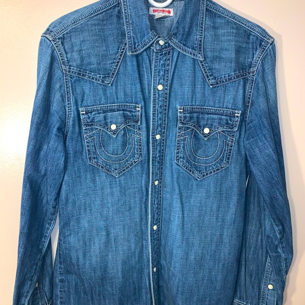 True Religion Jean Jacket